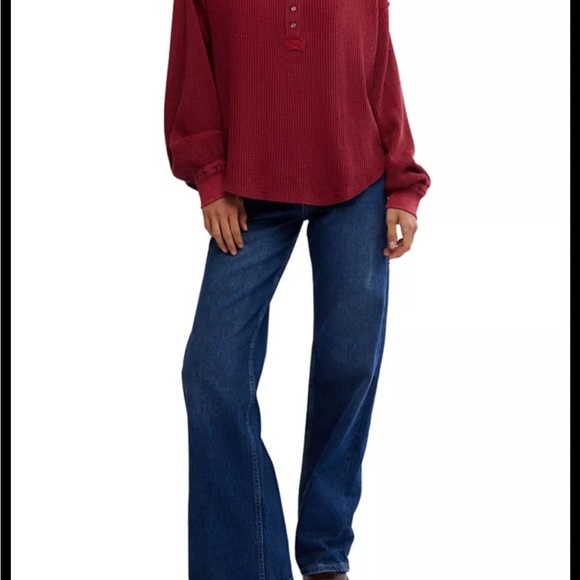 Free people, Henley, thermal - Picture 2 of 2
